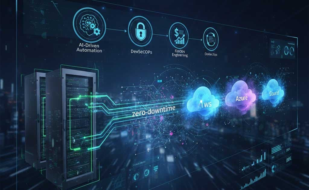 Cloud migration best practices 2026 for zero-downtime DevOps and hybrid cloud environments