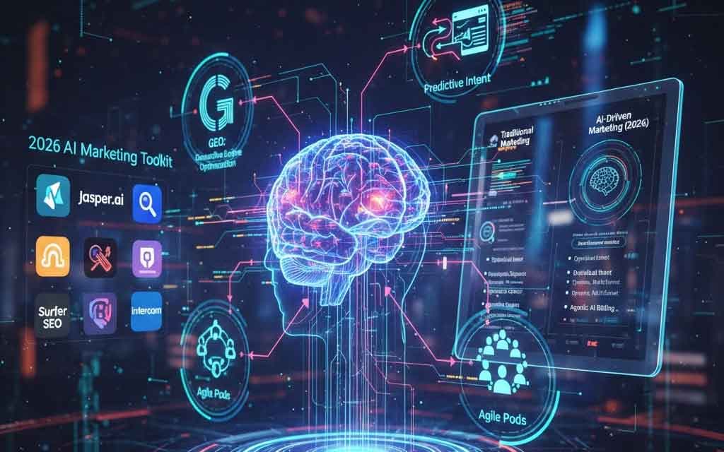 AI-driven digital marketing 2026