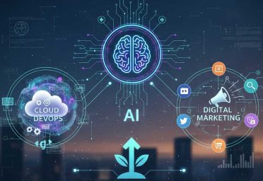AI cloud integration combining DevOps and digital marketing for business growth in 2026
