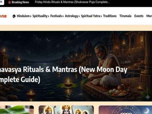 VSolutions helped HinduTone significantly expand its digital reach through strategic SEO, content optimization, and website performance improvements. By refining site structure, improving search visibility, and enhancing user experience, the platform achieved over 300% growth in organic traffic, strengthening its authority and reaching a much larger audience interested in cultural and social content.