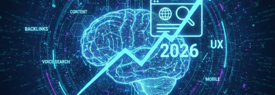 SEO traffic growth analytics after website redesign and on-page optimization