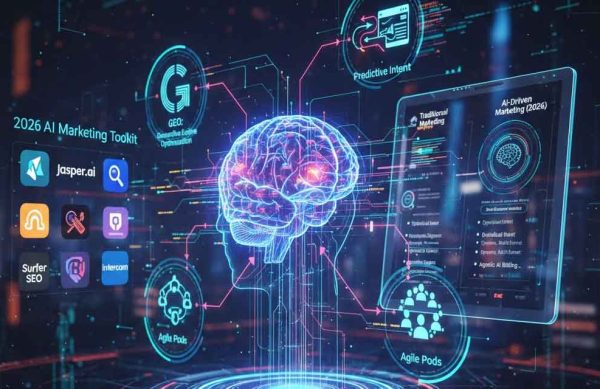 AI-driven digital marketing 2026