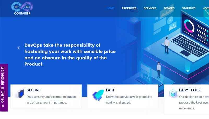 VSolutions implemented a modern DevOps containerization strategy to streamline application deployment, improve scalability, and ensure consistent environments across development and production. By adopting container-based infrastructure and automated CI/CD pipelines, the solution reduced deployment complexity, improved reliability, and accelerated software delivery for faster innovation and efficient cloud-native operations.