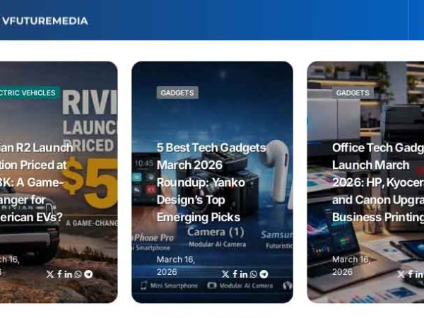 Case Study: Building vFutureMedia — AI Digital Media Platform
