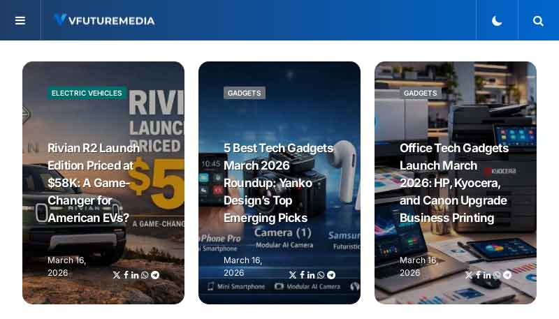 Case Study: Building vFutureMedia — AI Digital Media Platform